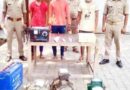 थाना पुरकाजी पुलिस ने मुठभेड में चार शातिर चोर दबौचे