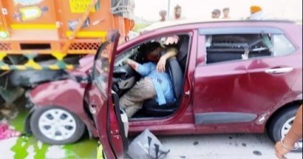 भयंकर हादसे में मुजफ्फरनगर पुरषार्थी कालोनी निवासी शिक्षिका व दो बेटों की दर्दनाक मौत