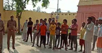 Lucknow :पंचमुखी हनुमान मंदिर पर दो महंतों के बीच खूनी संघर्ष, ट्रामा सेंटर में भर्ती