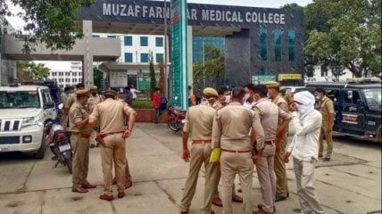 मुजफ्फरनगर मेडिकल कॉलेज के सामने महिला की गोली मारकर हत्या, भारी फोर्स के साथ पहुंचे एसएसपी