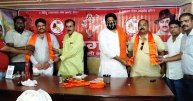 हिन्दू समाज की लिए कार्य करे किसी के बहकावे में ना आये: नरेंद्र सिंह पंवार