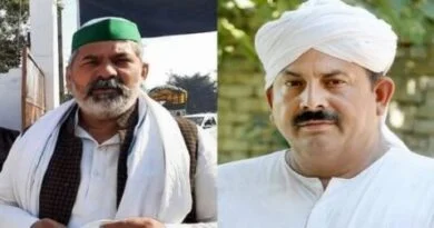 सरकार बात करे, नहीं तो उखाड़ देंगे खेतों में गड़े बिजली के खंबे-Rakesh Tikait ने दी महापंचायत में सरकार को चेतावनी 4 Rakesh Tikait