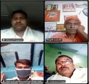 राम मंदिर अयोध्या के भूमि पूजन की वर्षगांठ उत्सव के रूप में मनाए-भिखारी प्रजापति