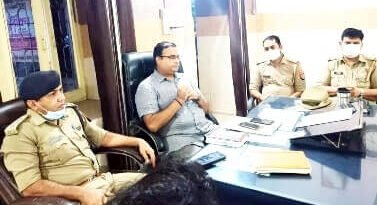 मोहर्रम को लेकर प्रशासन – शिया समाज के लोगों के साथ बैठक