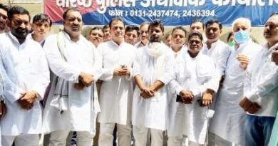 रालोद ने की वार्ता : माहौल खराब करने वालो के खिलाफ सख्त कार्यवाही हो