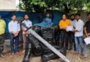 Muzaffarnagar: ललित कला विभाग के विद्यार्थियों द्वारा 10 फीट ऊंची विशाल मूर्ति का निर्माण