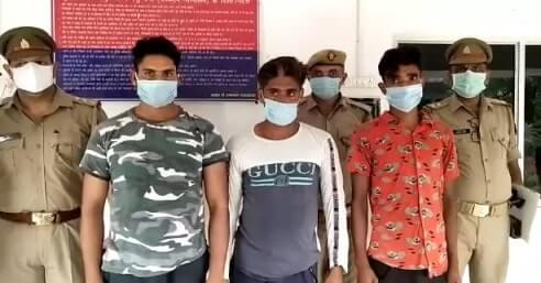 Budhana News: बुढ़ाना पुलिस द्वारा तीन शातिर मोबाइल चोर गैंग अरेस्ट, दो फरार.. Budhana News: बुढ़ाना पुलिस द्वारा तीन शातिर मोबाइल चोर गैंग अरेस्ट, दो फरार..
