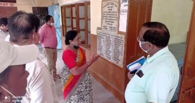 नगरपालिका परिषद् में खामियों को लेकर चेयरपर्सन अंजु अग्रवाल ने जताई नाराजगी