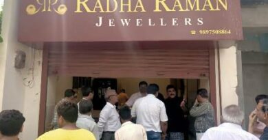 Muzaffarnagar News: नई मंडी में सर्राफ की दुकान से लाखों की चोरी, जांच में जुटी पुलिस