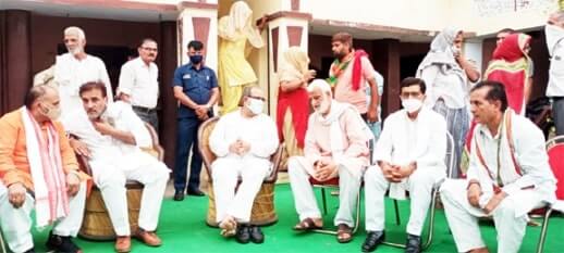 बुढाना: बीजेपी नेताओं ने पंचायतीराज मंत्री का स्वागत किया बुढाना: बीजेपी नेताओं ने पंचायतीराज मंत्री का स्वागत किया