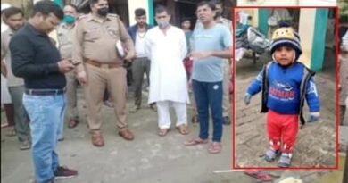 बारिश का कहरः मुजफ्फरनगर भरभराकर गिरा मकान का छज्जा, मलबे में दबकर तीन साल के मासूम की मौत
