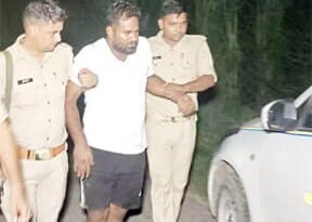 Mansurpur : मुजफ्फरनगर पुलिस की कार सवार बदमाशों से मुठभेड़, दो गिरफ्तार