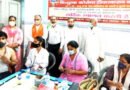 संयोजक वैक्सीनेशन अभियान रेणु गर्ग के दिशा निर्देशन में टीकाकरण अभियान चलाया