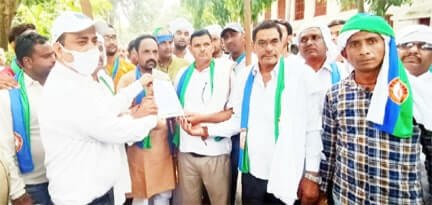 Muzaffarnagar: हिंद मजदूर किसान समिति ने किसानों की समस्याओं को लेकर ज्ञापन सौपा