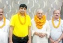 Muzaffarnagar: घनश्याम दास गर्ग का माल्यार्पण कर स्वागत किया
