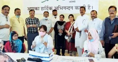 Muzaffarnagar News: प्रयत्न संस्था द्वारा कोविड-19 वैक्सिनेशन कैंप