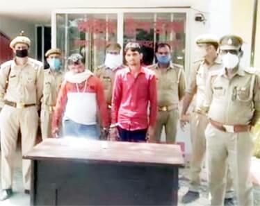 एसएसपी अभिषेक यादव के निर्देशों के चलते मुठभेड में दो बदमाश दबौचे एसएसपी अभिषेक यादव के निर्देशों के चलते मुठभेड में दो बदमाश दबौचे