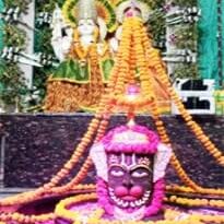 श्री गणपति खाटू श्याम मंदिर में महाआरती का आयोजन किया