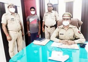 घिस्सूखेडा झाल पर मुठभेड में शातिर अपराधी दबौचा