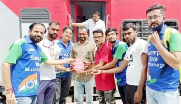 Muzaffarnagar News: महाराणा रक्तदान समूह के सदस्यों का अभिवादन किया Muzaffarnagar News: महाराणा रक्तदान समूह के सदस्यों का अभिवादन किया