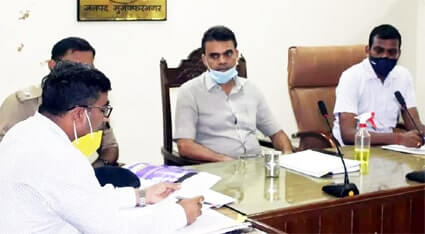 Muzaffarnagar News: सड़क सुरक्षा समिति की मासिक बैठक का आयोजन Muzaffarnagar News: सड़क सुरक्षा समिति की मासिक बैठक का आयोजन