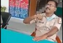 यूपी पुलिस की अजब सलाह: रास्ते में बदमाश हैं तो बदल लें अपनी राह, वीडियो वायरल
