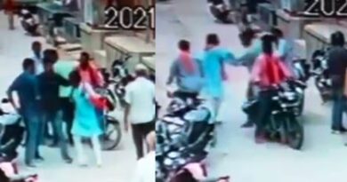 वीडियो वायरल : क्राइम ब्रांच पुलिसकर्मियों ने जिलाध्यक्ष के साथ जातिसूचक शब्दों का प्रयोग किया