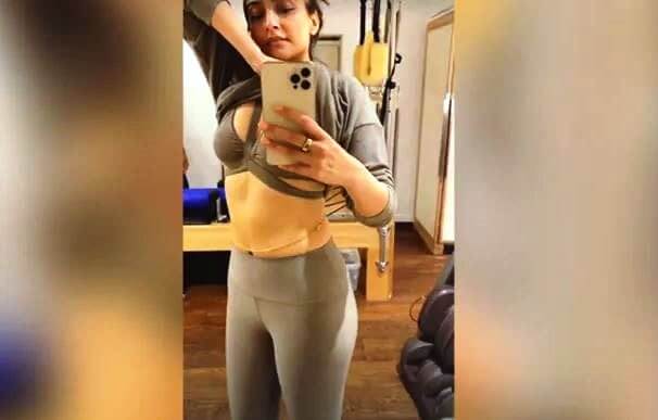 Sonam Kapoor का स्टनिंग लुक में सामने आया जिम Workout वीडियो