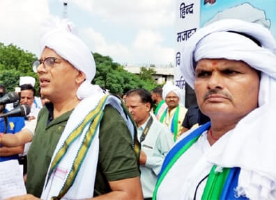 Muzaffarnagar News: गन्ने को राष्ट्रीय फसल घोषित करे सरकार, 500 रुपये कुंतल हो मूल्यः चंद्रमोहन महाराज