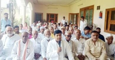 Muzaffarnagar News: विशाल ब्राहमण महासम्मेलन 19 सितम्बर को आयोजित होगा-राकेश शर्मा