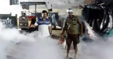 Muzaffarnagar News: नगर पंचायत जानसठ में एंटी लारवा का छिड़काव किया