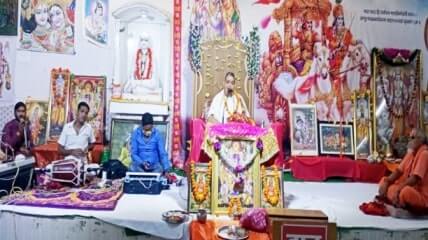 Muzaffarnagar News: सत्संग भवन में श्री राम कथा-श्री रामायण के अनेक प्रसंगो का उल्लेख