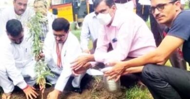 Jansath News: भारतीय कृषि प्रणाली अनुसंधान संस्थान द्वारा वृक्षारोपण कार्यक्रम का आयोजन किया