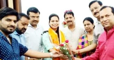 Muzaffarnagar News:  संधि जैन के आईएएस बनने पर किया स्वागत