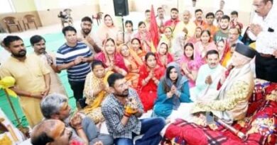 Muzaffarnagar News: श्री शुकदेव आश्रम के प्रत्याक्षानंद भागवत भवन में श्रीमद भागवत कथा का आयोजन