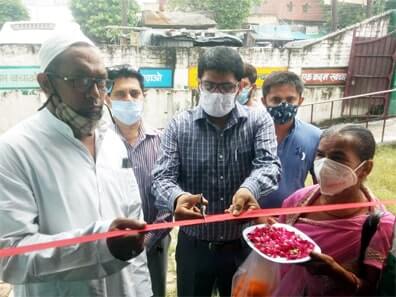 Muzaffarnaga: प्राथमिक विद्यालय खालापार प्रथम का निरीक्षण, वैक्सीनेशन कैंप का उद्घाटन