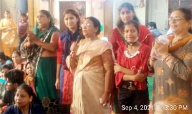 Shri Krishna भगवान की छठी उत्सव का आयोजन, निकाली गई भव्य पाल्की यात्रा Shri Krishna भगवान की छठी उत्सव का आयोजन, निकाली गई भव्य पाल्की यात्रा