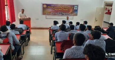 Muzaffarnagar News:कृषि विभाग में अतिथि व्याख्यान का आयोजन