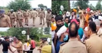 Muzaffarnagar में सम्राट मिहिर भोज की प्रतिमा को लेकर रास्ता जाम, पुलिस पर पथराव, लाठीचार्ज 4 15 News 5 |