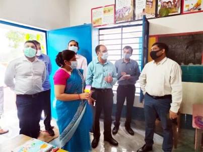 Muzaffarnagar News: नोडल अधिकारी डा0 सरोज कुमार ने स्कूल का निरीक्षण किया 1 17 Min |