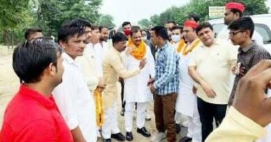 पूर्व मंत्री विनोद कुमार तेजयांन का Muzaffarnagar में हुआ जोरदार स्वागत