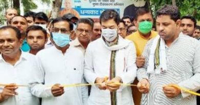 Khatauli News: गरीब कल्याण दिवस मेले का उद्घाटन क्षेत्रीय भाजपा अध्यक्ष मोहित बेनीवाल ने किया