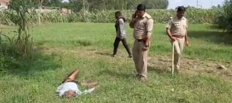 Muzaffarnagar News: लावारिस अवस्था मे पडा मिला युवक का शव