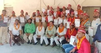 Muzaffarnagar News: समाजवादी लोहिया वाहिनी की जिला कार्यकारिणी का गठन 9 3 News 12 |