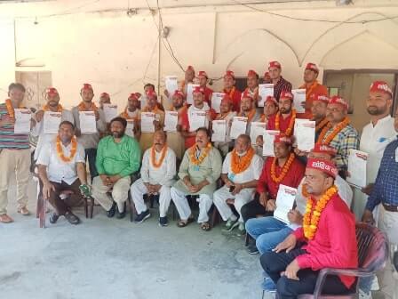 Muzaffarnagar News: समाजवादी लोहिया वाहिनी की जिला कार्यकारिणी का गठन