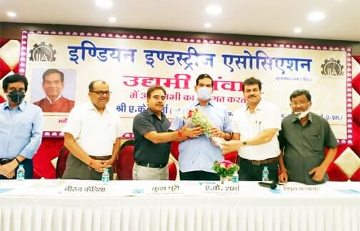 Muzaffarnagar News: Iia मुजफ्फरनगर चैप्टर द्वारा उद्यमी संवाद कार्यक्रम का आयोजन