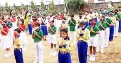 Muzaffarnagar News: स्कूल खुलने से बच्चो व अभिभावको में खुशी का माहौल