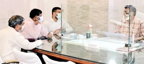 Muzaffarnagar विकास प्राधिकरण के अधिकारियों के साथ डीएम ने की बैठक Muzaffarnagar विकास प्राधिकरण के अधिकारियों के साथ डीएम ने की बैठक