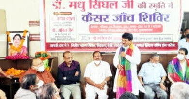 Muzaffarnagar News: कैंसर रोग जांच चिकित्सा शिविर का आयोजन, कपिल देव अग्रवाल ने किया  शुभारंभ
