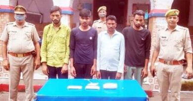 Purkazi News: गौकशी के अपराधियो पर अंकुश- पुलिस ने चार शातिर अपराधी दबौचे
